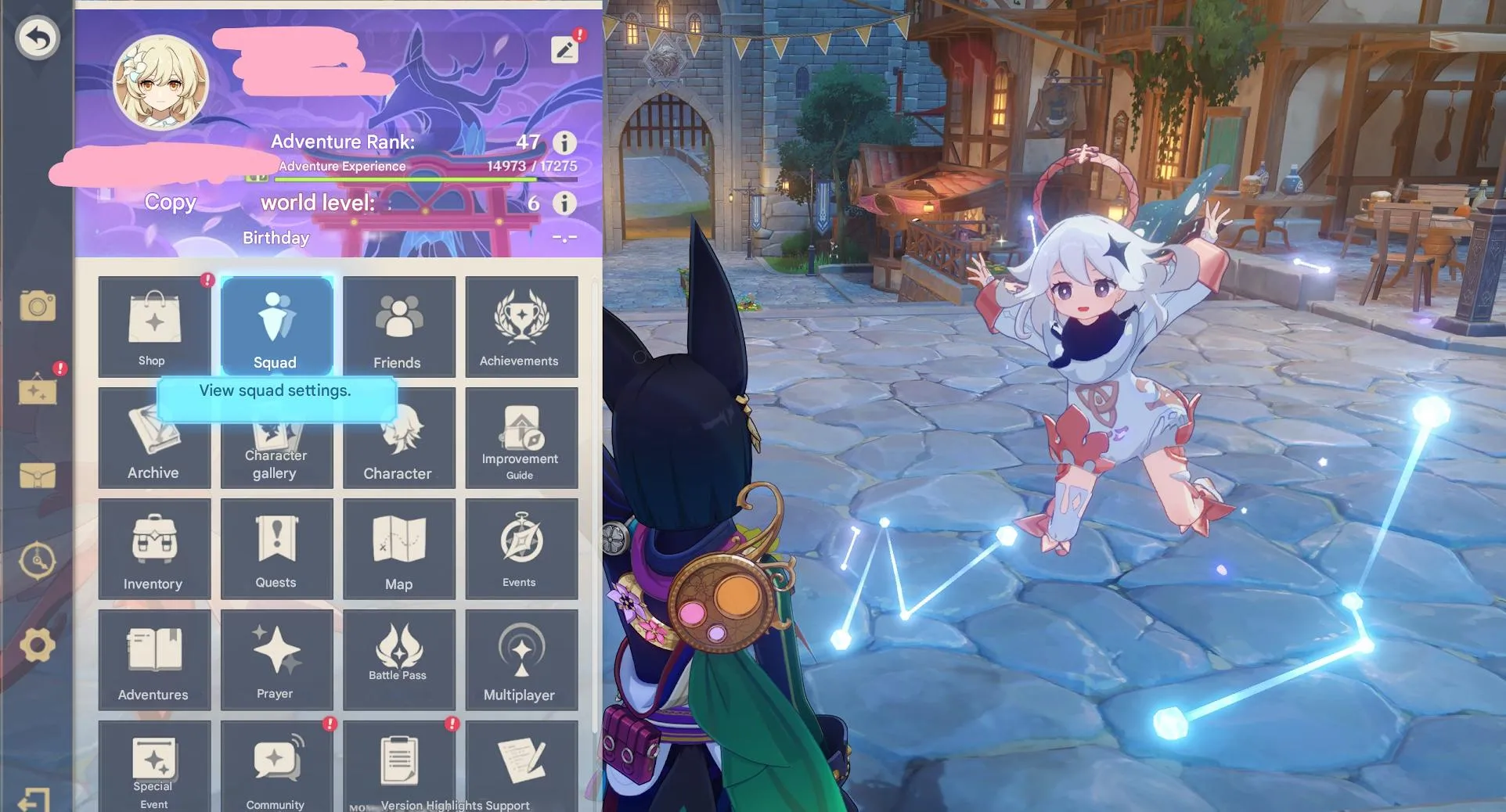 GI1539 Starter Wanderer + Tulaytullah's Remembrance + Tighnari, AR47, Europe 